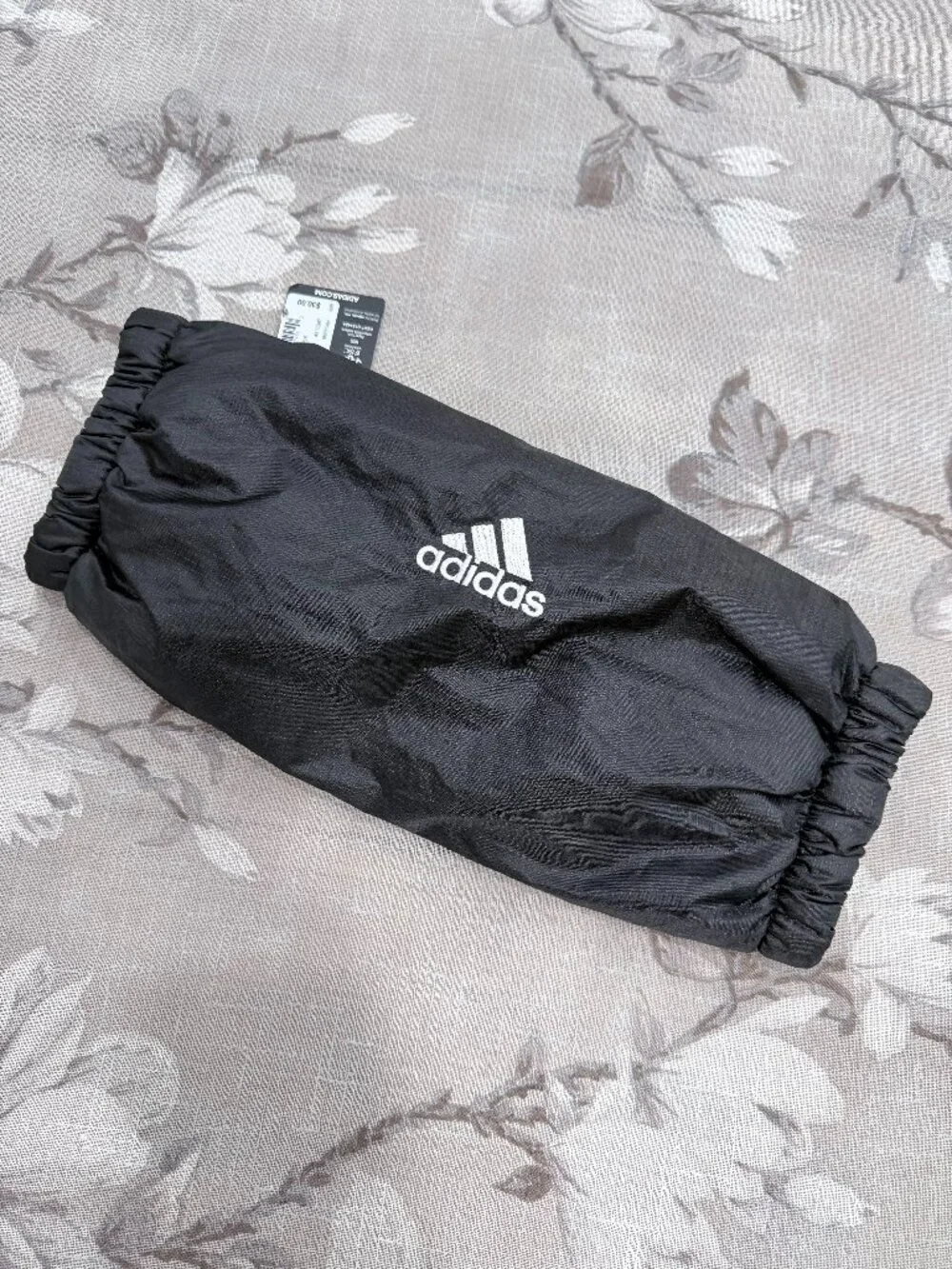 NWT Adidas Football Handwarmer Black Adjustable Waist Belt Sports $30